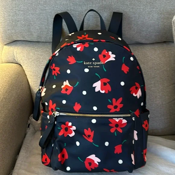 Kate spade backpack - Picture 1 of 12